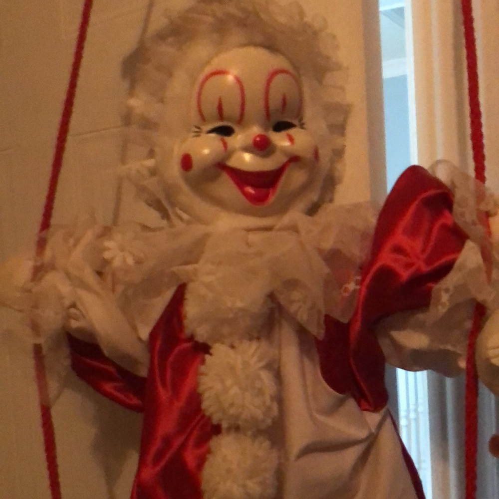 Vintage Clown marionette - Picture 2 of 6